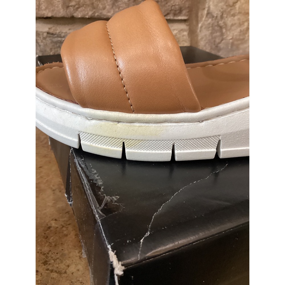Fratelli Rizzoli SA 5071 Mandorla Brown Platform Sandals Womens 39 NEW - Picture 6 of 8